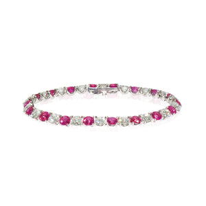 Chiyue Ruby & Diamond Bracelet