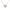 Golden Brilliance Circle Diamond Necklace