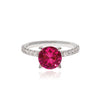Heart Radiance Ruby & Diamond Ring