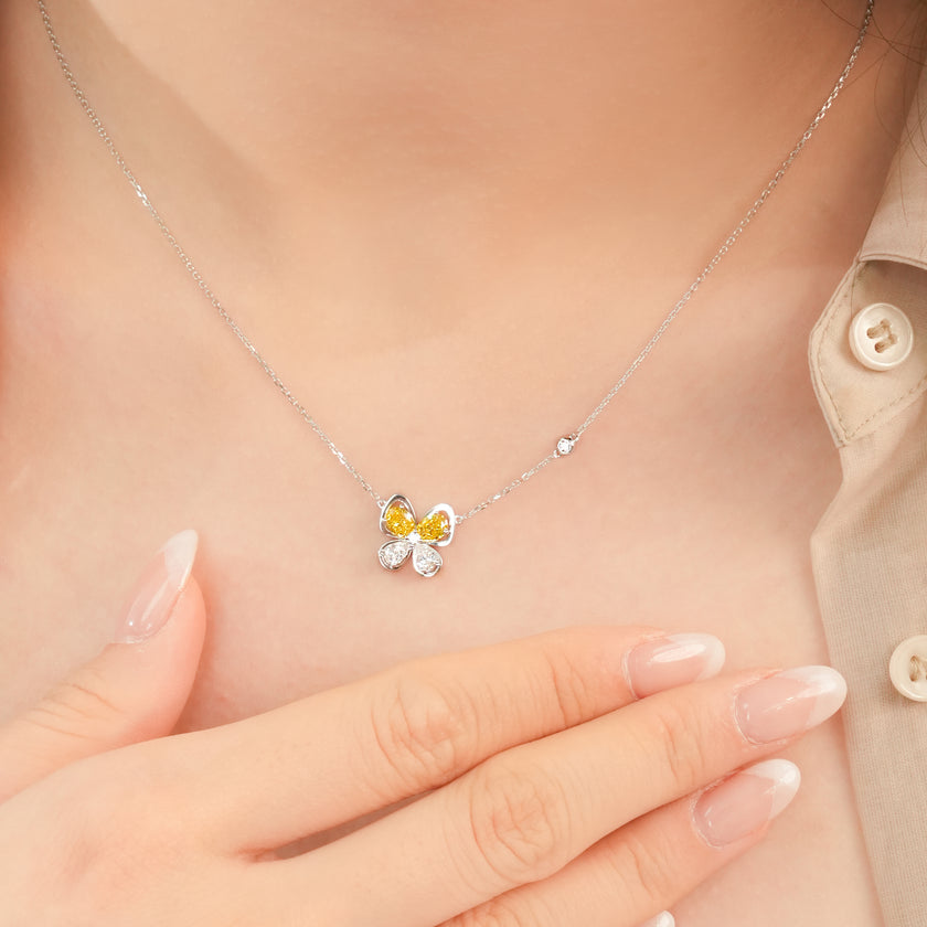 Butterfly's Dance Necklace