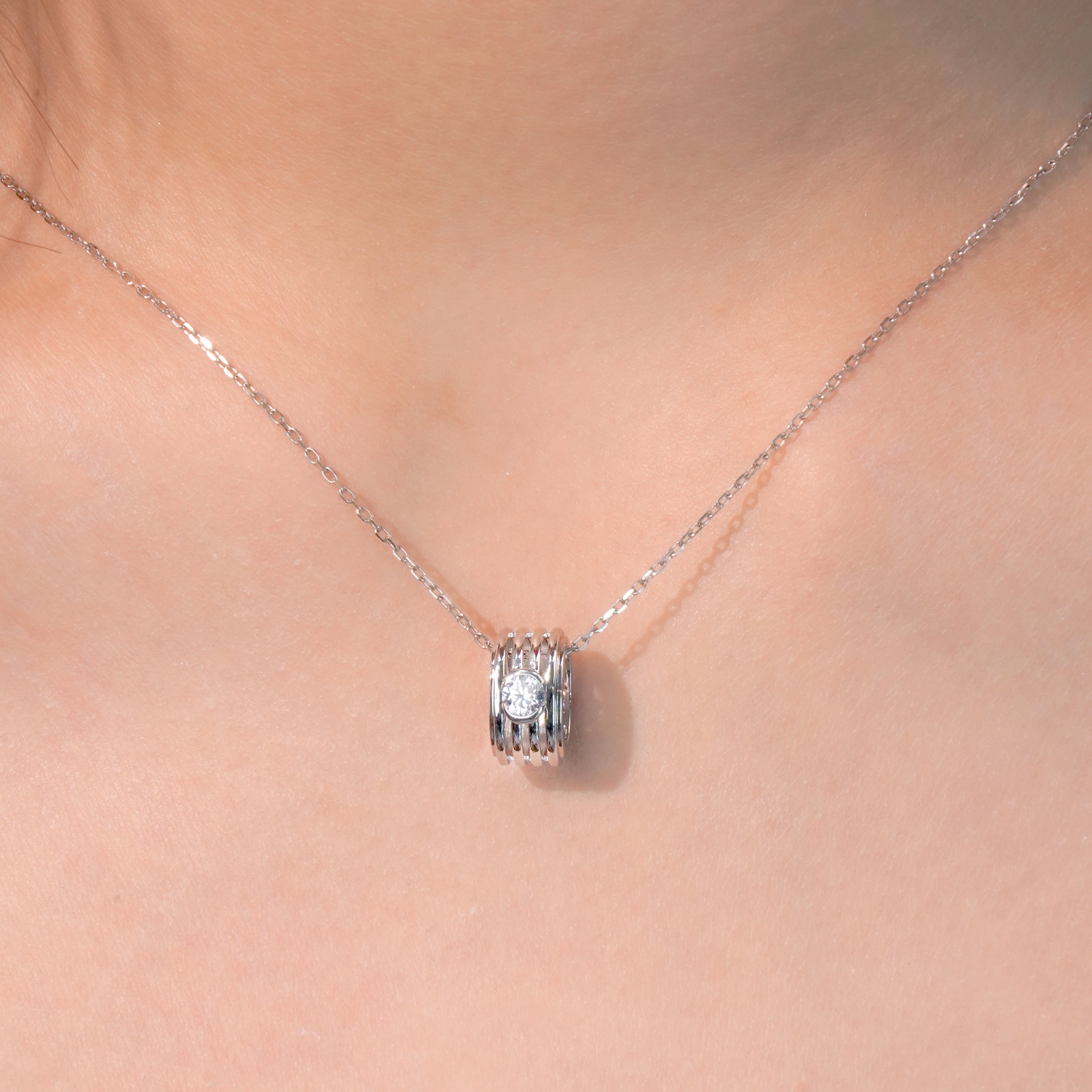 HEART WORD REINCARNATION NECKLACE