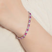 Chiyue Ruby & Diamond Bracelet