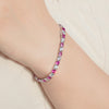 Chiyue Ruby & Diamond Bracelet