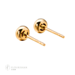 Everyday Elegance Collection - Round Shape LGD Earrings