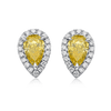 GOLDEN SUNBEAM HALO EARRINGS