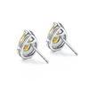 GOLDEN SUNBEAM HALO EARRINGS