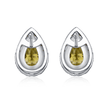 GOLDEN SUNBEAM HALO EARRINGS