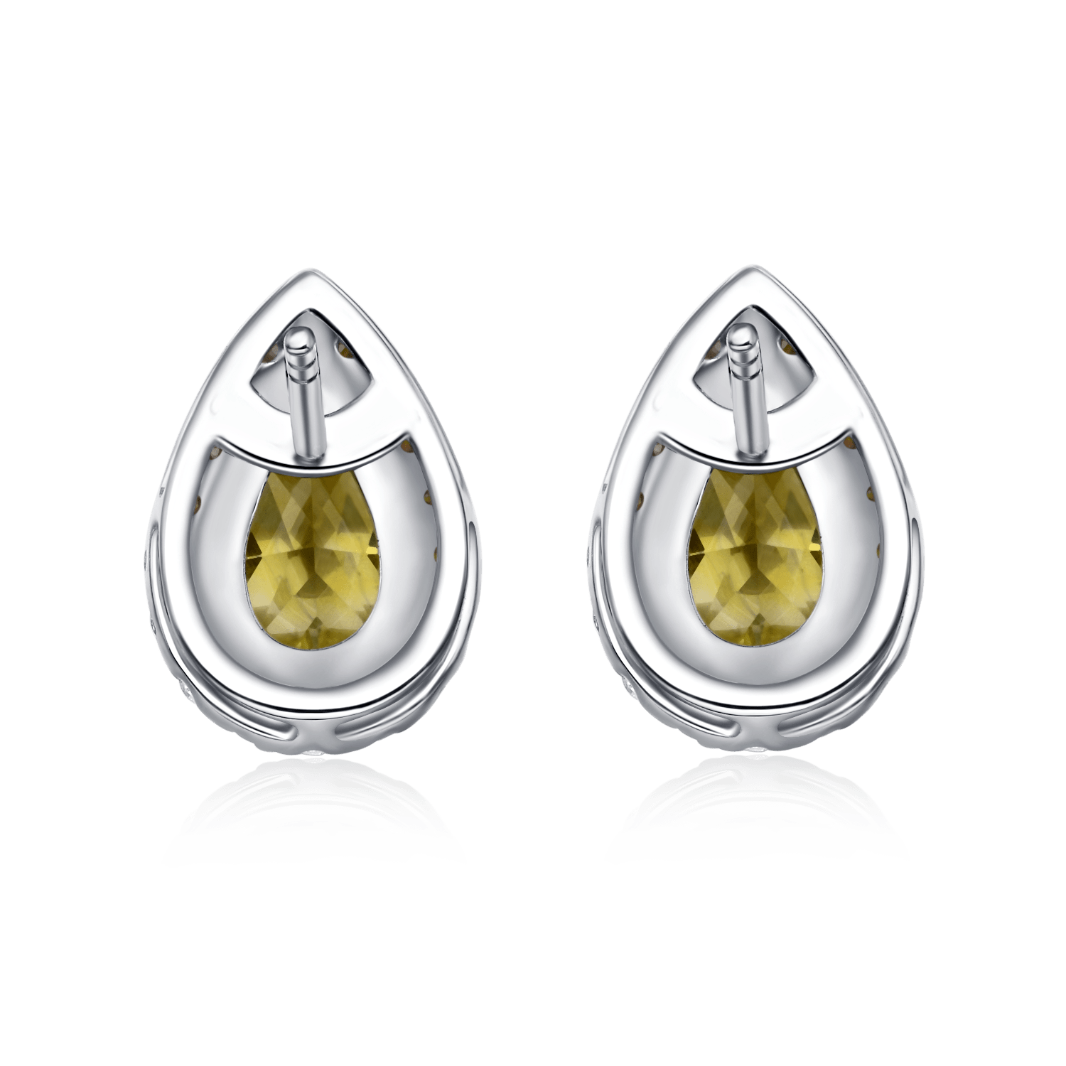 GOLDEN SUNBEAM HALO EARRINGS