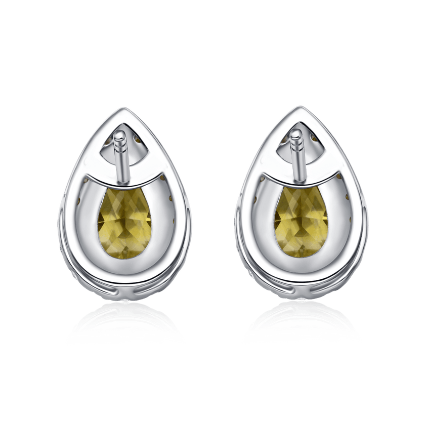 GOLDEN SUNBEAM HALO EARRINGS