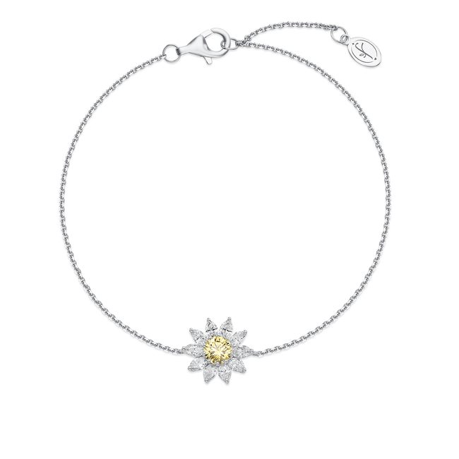 Sunlit Daisies Bracelet