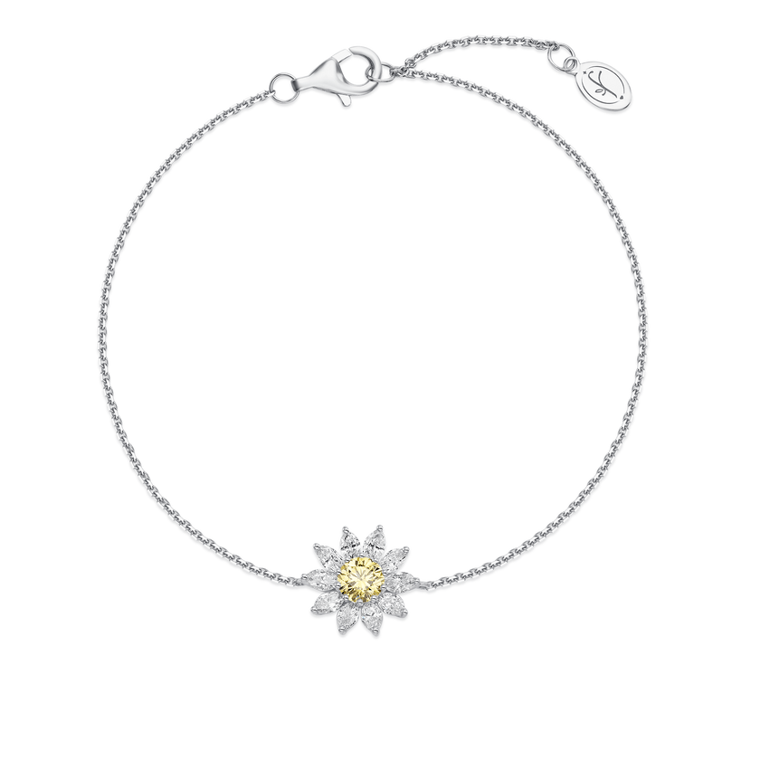 Sunlit Daisies Bracelet