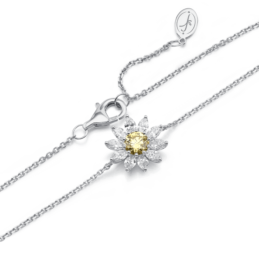 Sunlit Daisies Bracelet