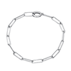 STERLING SILVER CHARM BRACELET