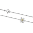 SUNFLOWER DIAMOND BRACELE