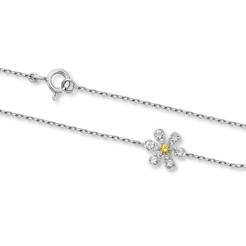 SUNFLOWER DIAMOND BRACELE