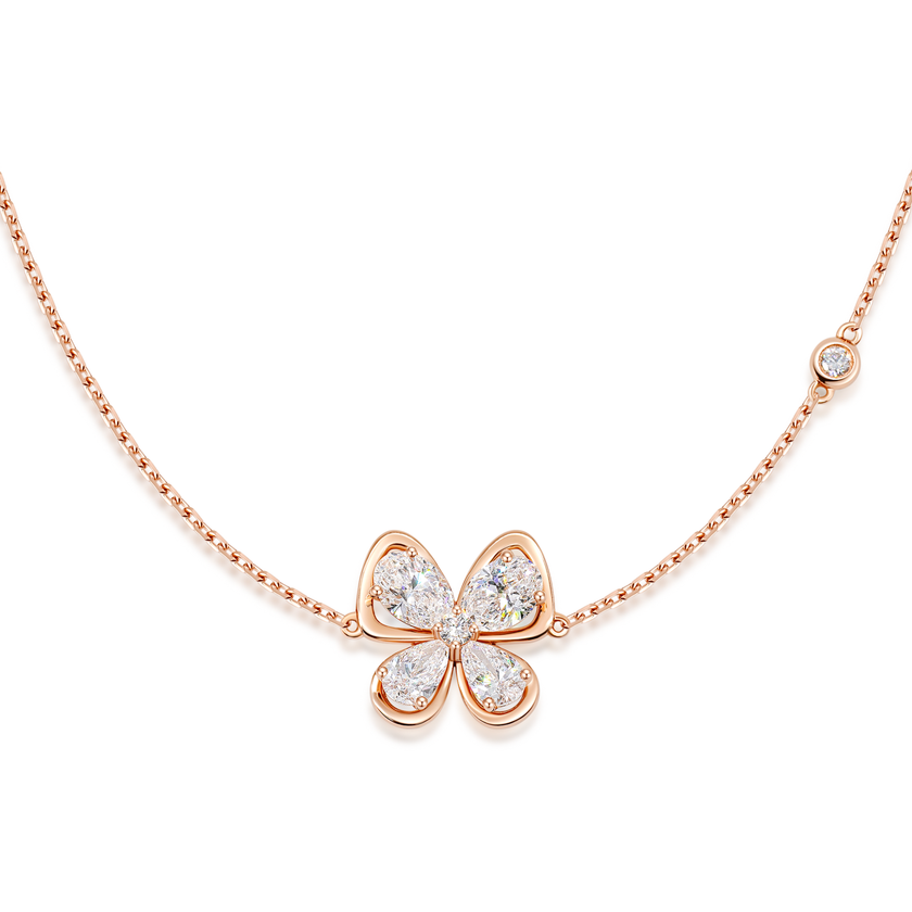 Snowy Butterfly's Dance Bracelet