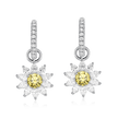 Sunlit Daisies Earrings