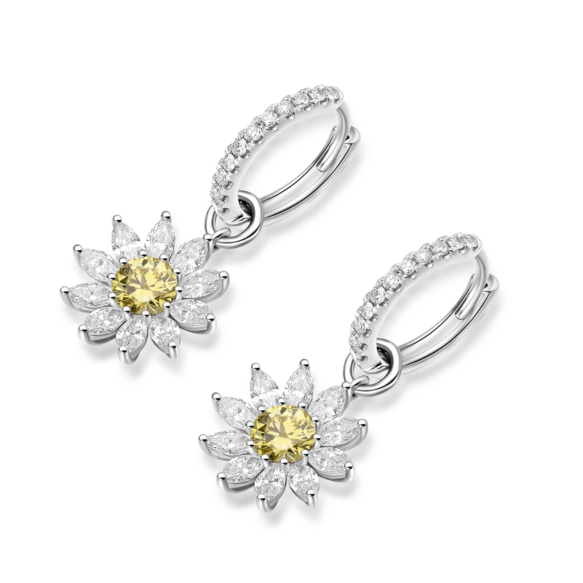 Sunlit Daisies Earrings