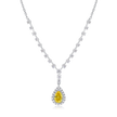 GOLDEN SUNBEAM HALO NECKLACE