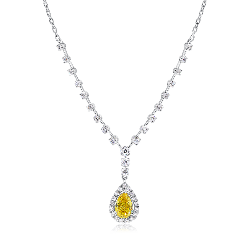 GOLDEN SUNBEAM HALO NECKLACE