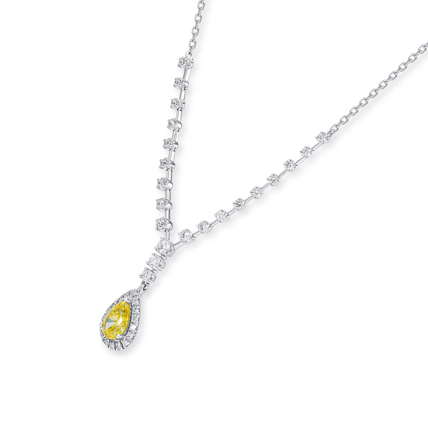 GOLDEN SUNBEAM HALO NECKLACE