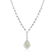 GOLDEN SUNBEAM HALO NECKLACE