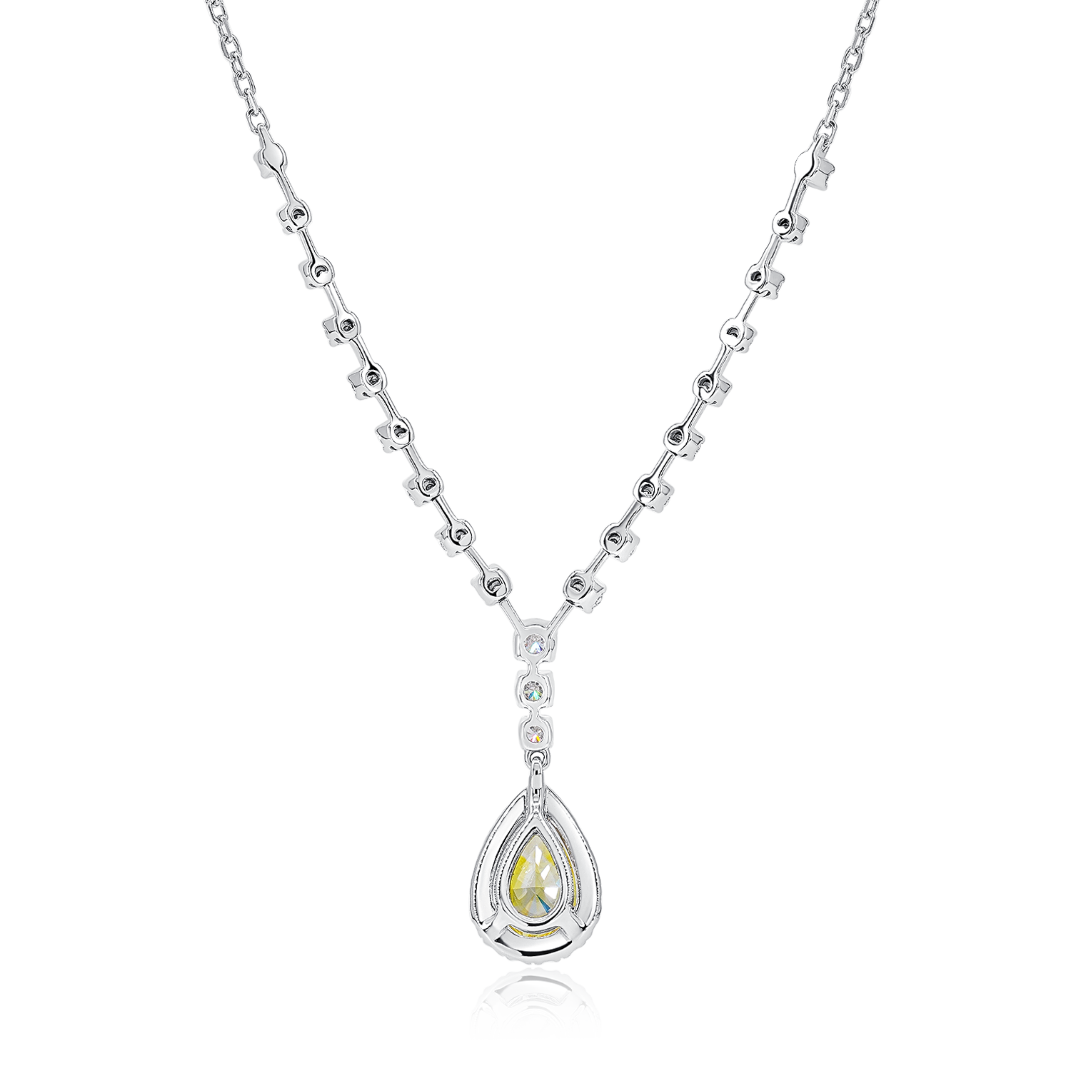 GOLDEN SUNBEAM HALO NECKLACE