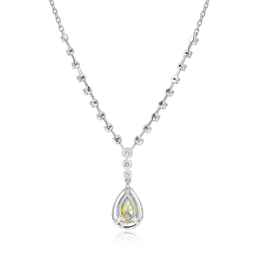 GOLDEN SUNBEAM HALO NECKLACE