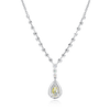 GOLDEN SUNBEAM HALO NECKLACE
