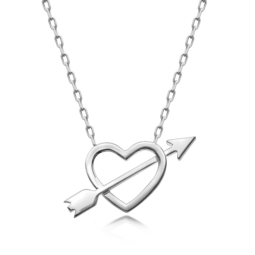 LOVE’S ARROW NECKLACE[14K]