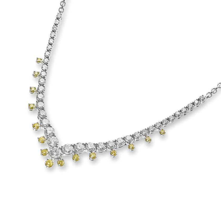 STARLIT GALAXY NECKLACE[14K]