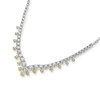STARLIT GALAXY NECKLACE[14K]