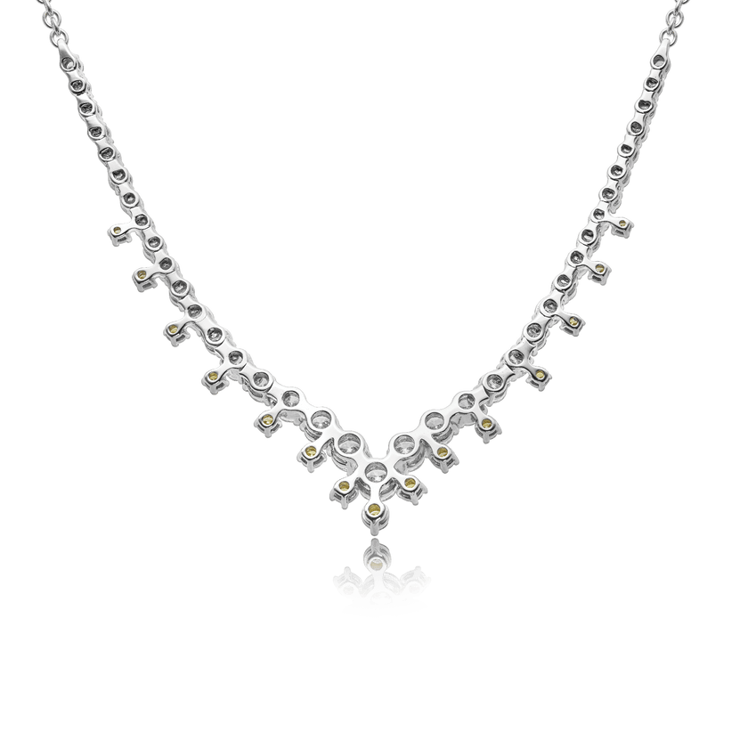 STARLIT GALAXY NECKLACE[14K]