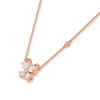 Snowy Butterfly's Dance Nacklace