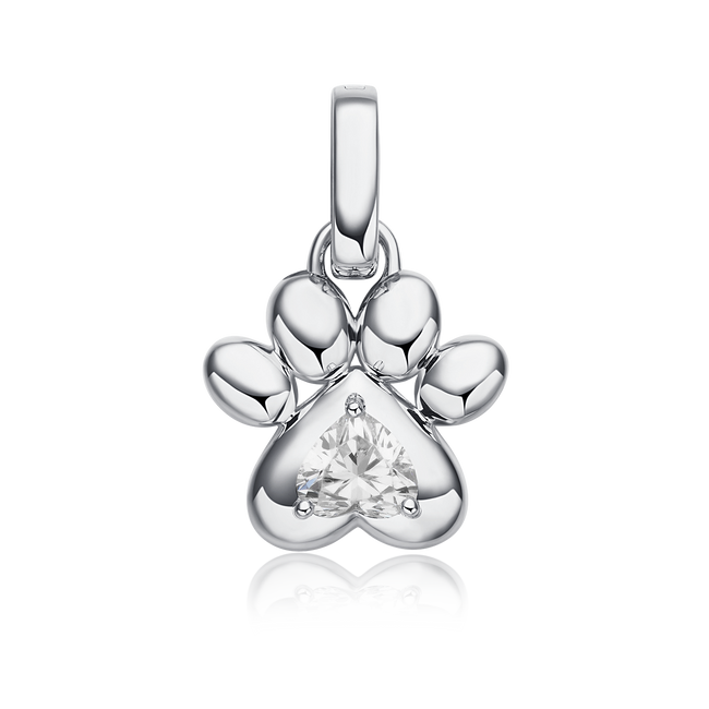 PAW PRINT CHARM