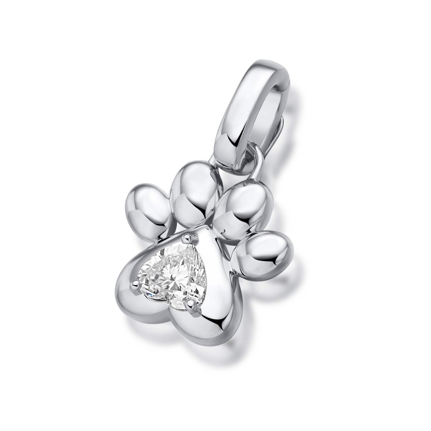PAW PRINT CHARM