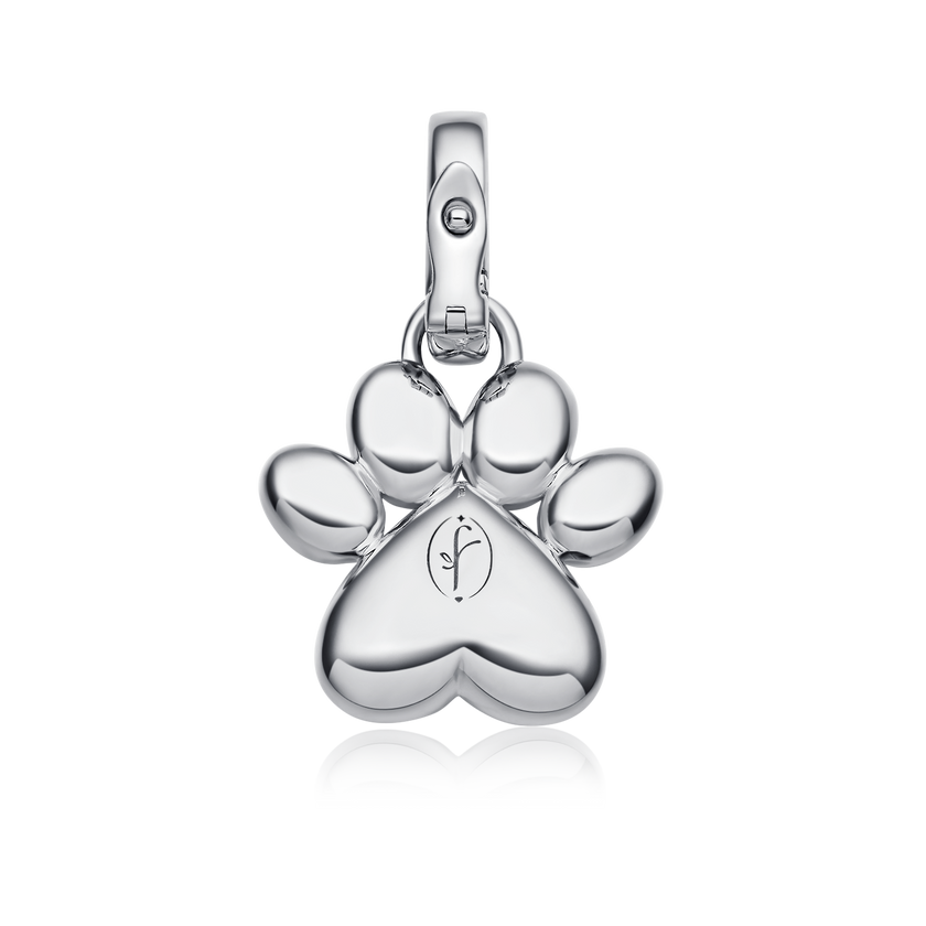 PAW PRINT CHARM