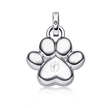 PAW PRINT CHARM (RED)