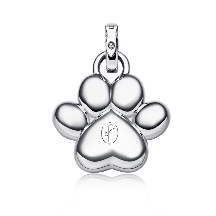 PAW PRINT CHARM (RED)