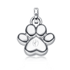 PAW PRINT CHARM (RED)
