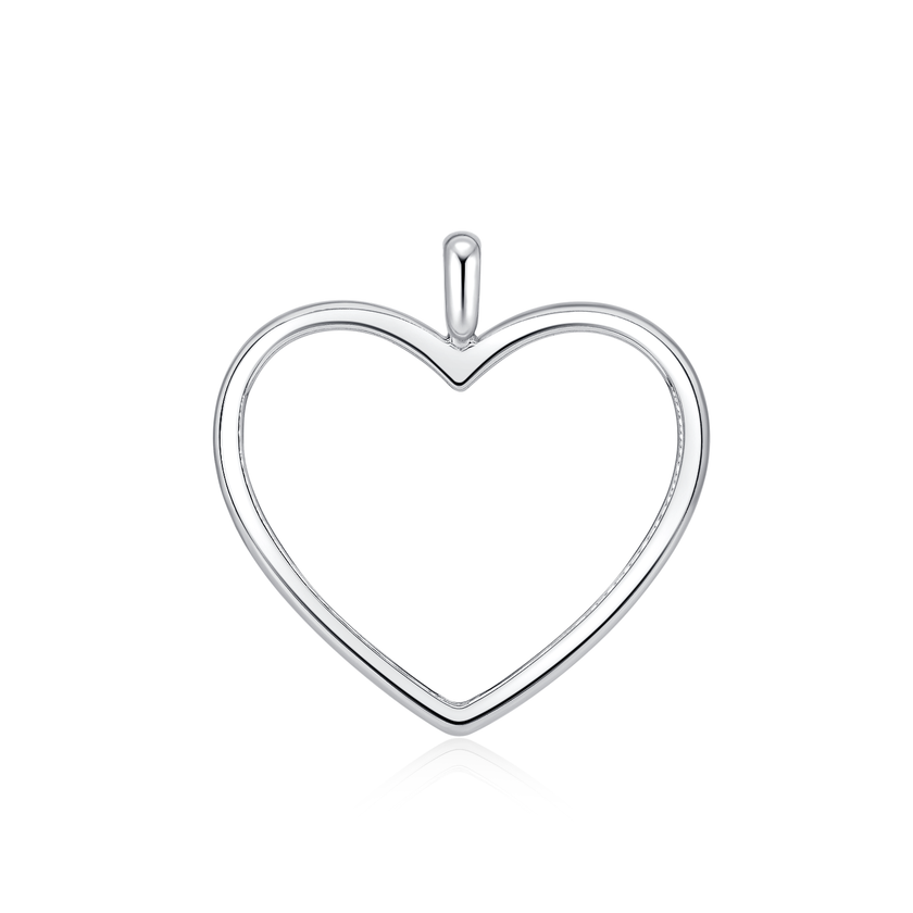 HEART OF ETERNITY DIAMOND PENDANT