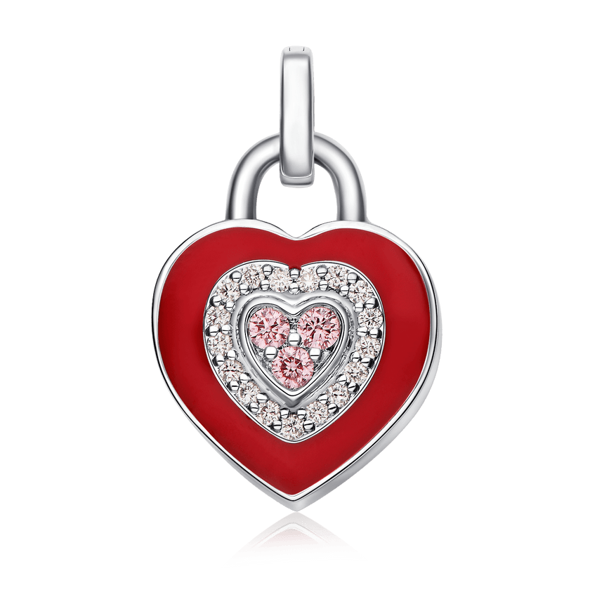 HEART LOCK CHARM