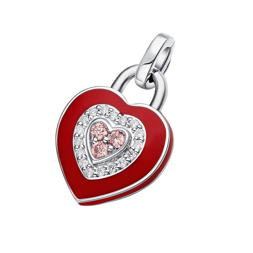 HEART LOCK CHARM