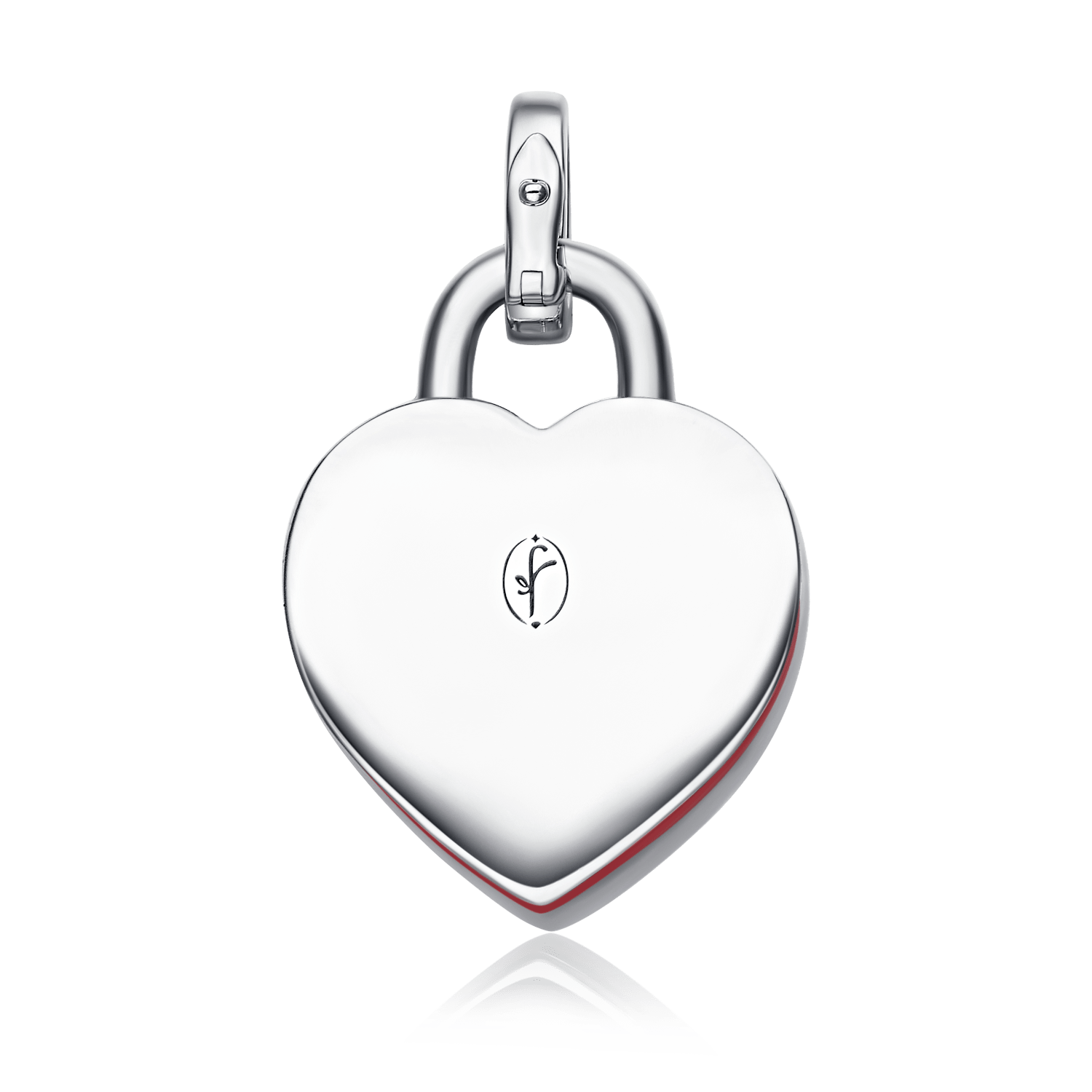 HEART LOCK CHARM