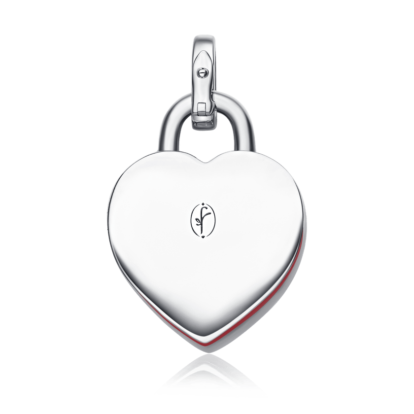 HEART LOCK CHARM