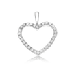 DIAMOND HALO HEART