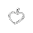 DIAMOND HALO HEART