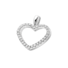 DIAMOND HALO HEART
