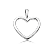 DIAMOND HALO HEART
