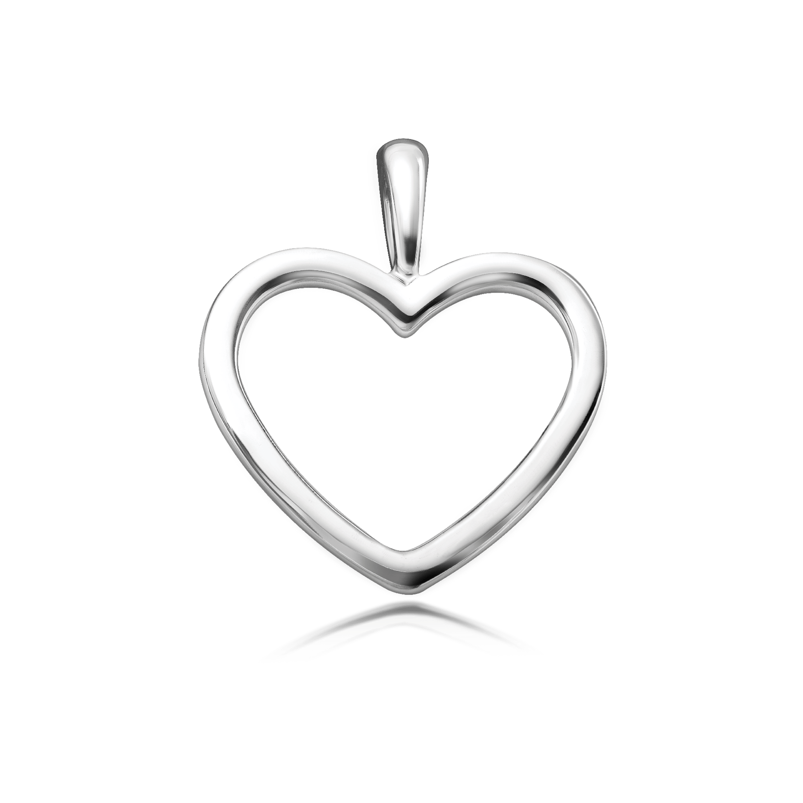 DIAMOND HALO HEART